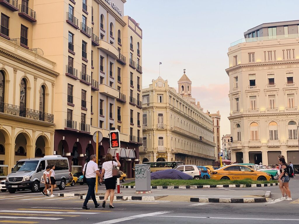Hotel Parque Central in Havana cuba