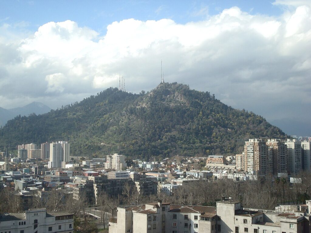 Cerro San Cristóbal, Santiago de Chile