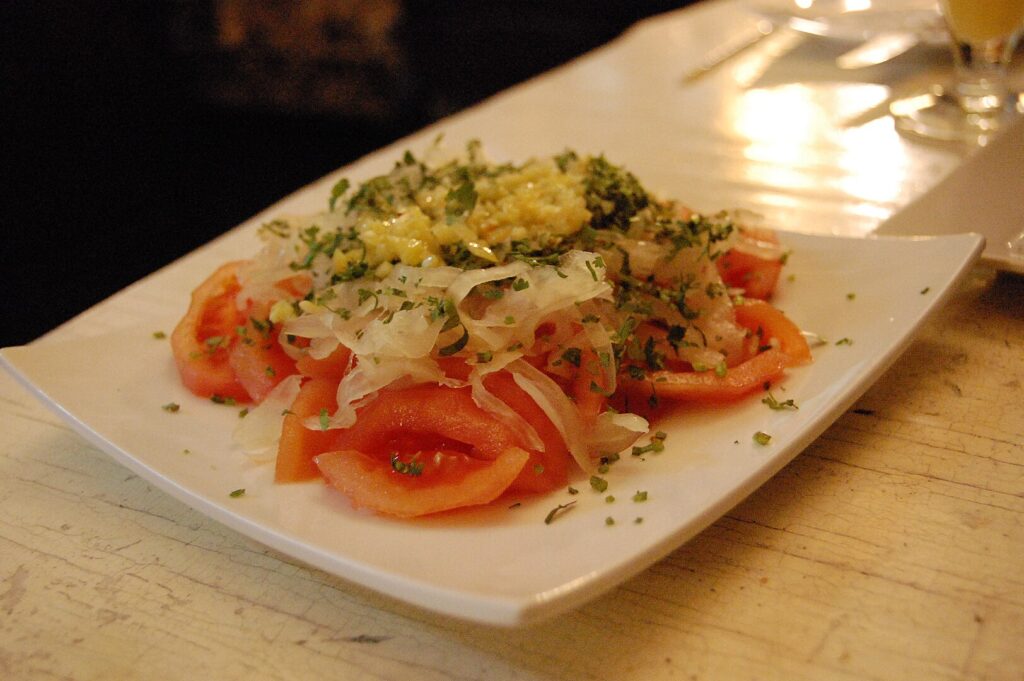 Chilean salad