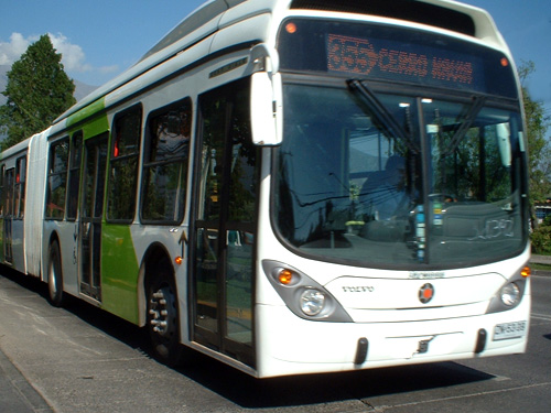 Transantiago, Santiago's public bus system