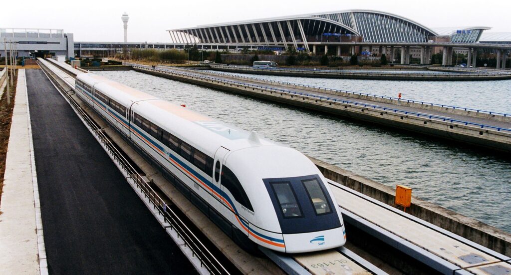 High-speed trains